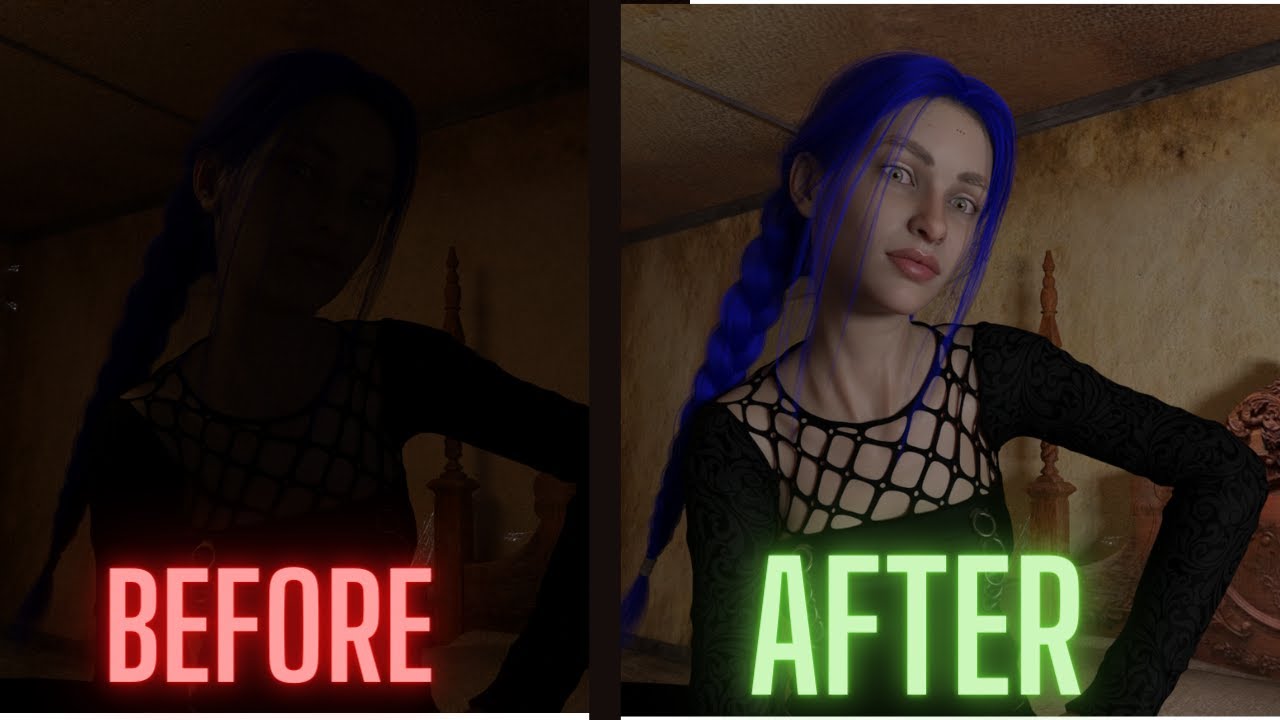 Daz3d Just REVOLUTIONIZED My Approach To Interior Lights | Daz3d Ghost Light Tutorial