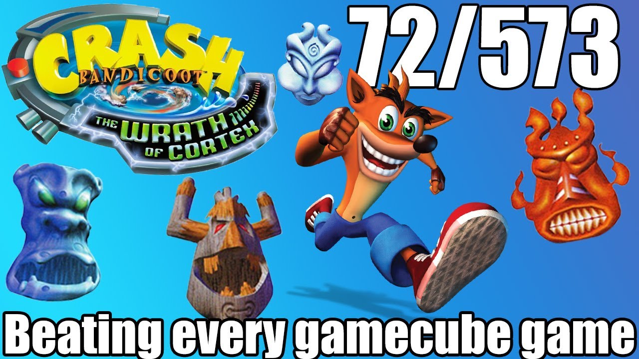 Beating Every GameCube Game: Crash Bandicoot: The Wraith Of Cortex