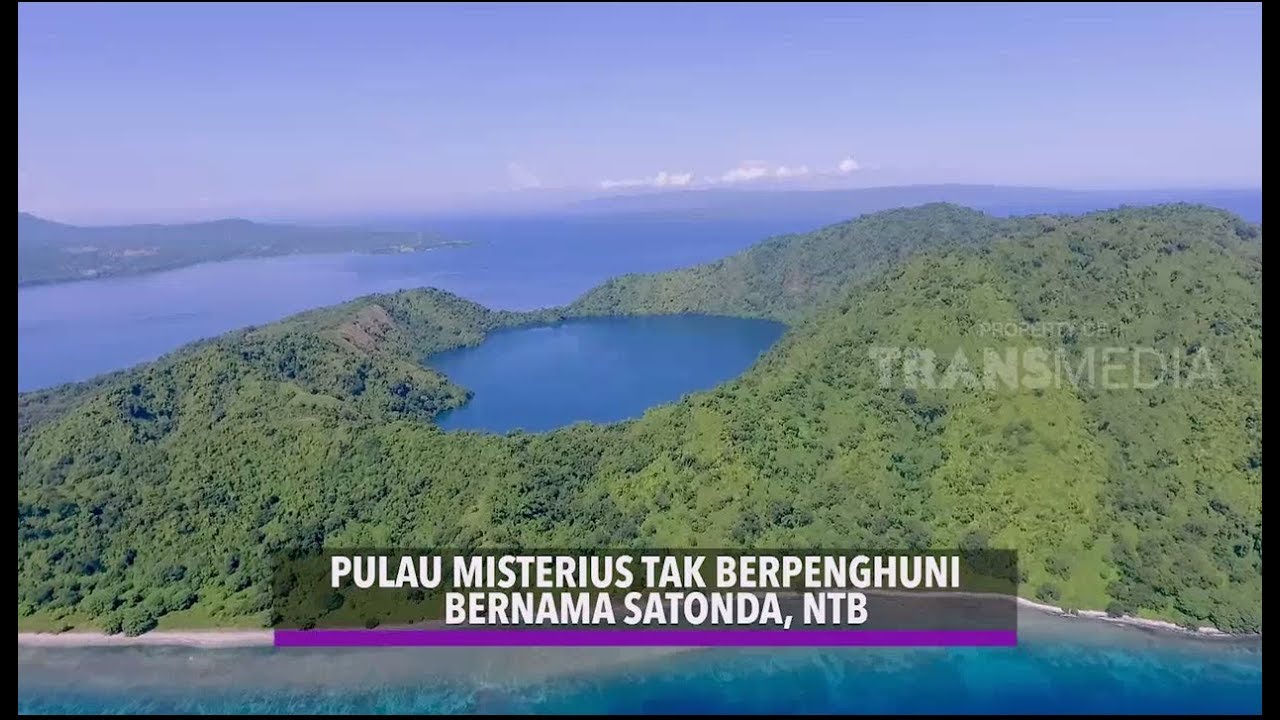 SATONDA, PULAU MISTERIUS TAK BERPENGHUNI DI NTB | ON THE SPOT (17/05/18) 1-2