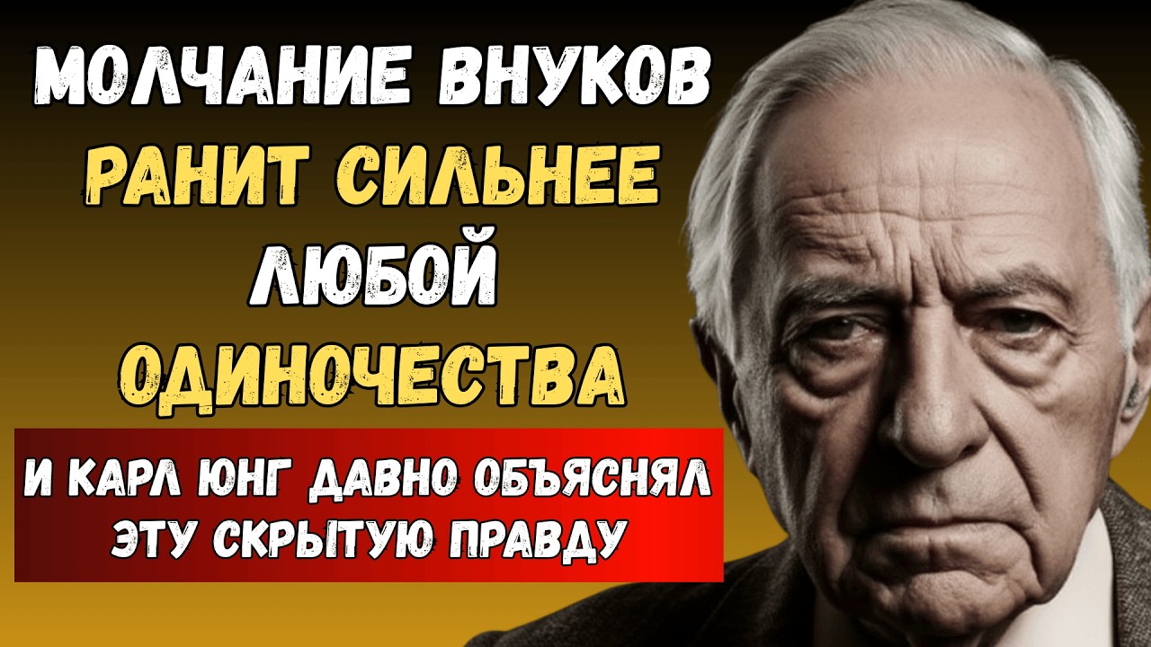 Правда, которую скрывают: Почему внуки перестают любить бабушек — Карл Юнг