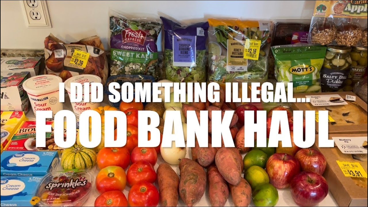 Food Bank Haul 