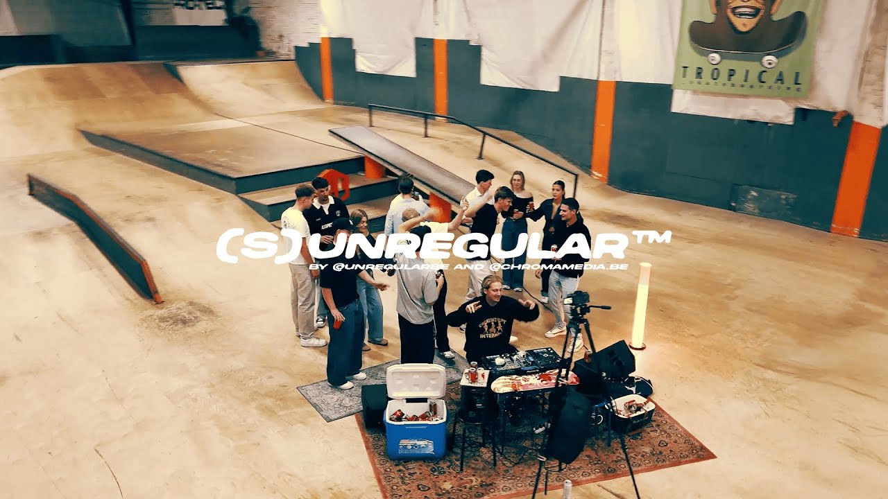 (s)unregular EP4 - Indoor Skatepark
