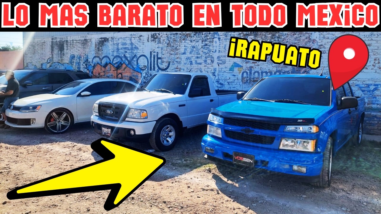 ✅️Los precios $$$ SIGUEN CADA VEZ MEJOR Venta de autos AMERICANOS en irapuato gto. Trucks for sale 