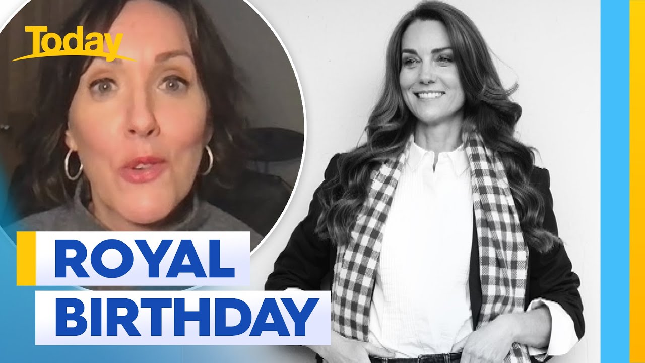 Princess Catherine celebrates her 43rd birthday | Today Show Australia