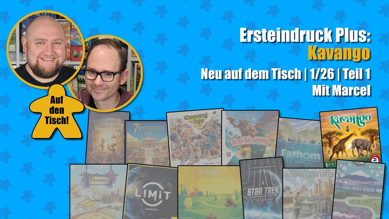 Ersteindruck Plus: Kavango | Auf den Tisch!