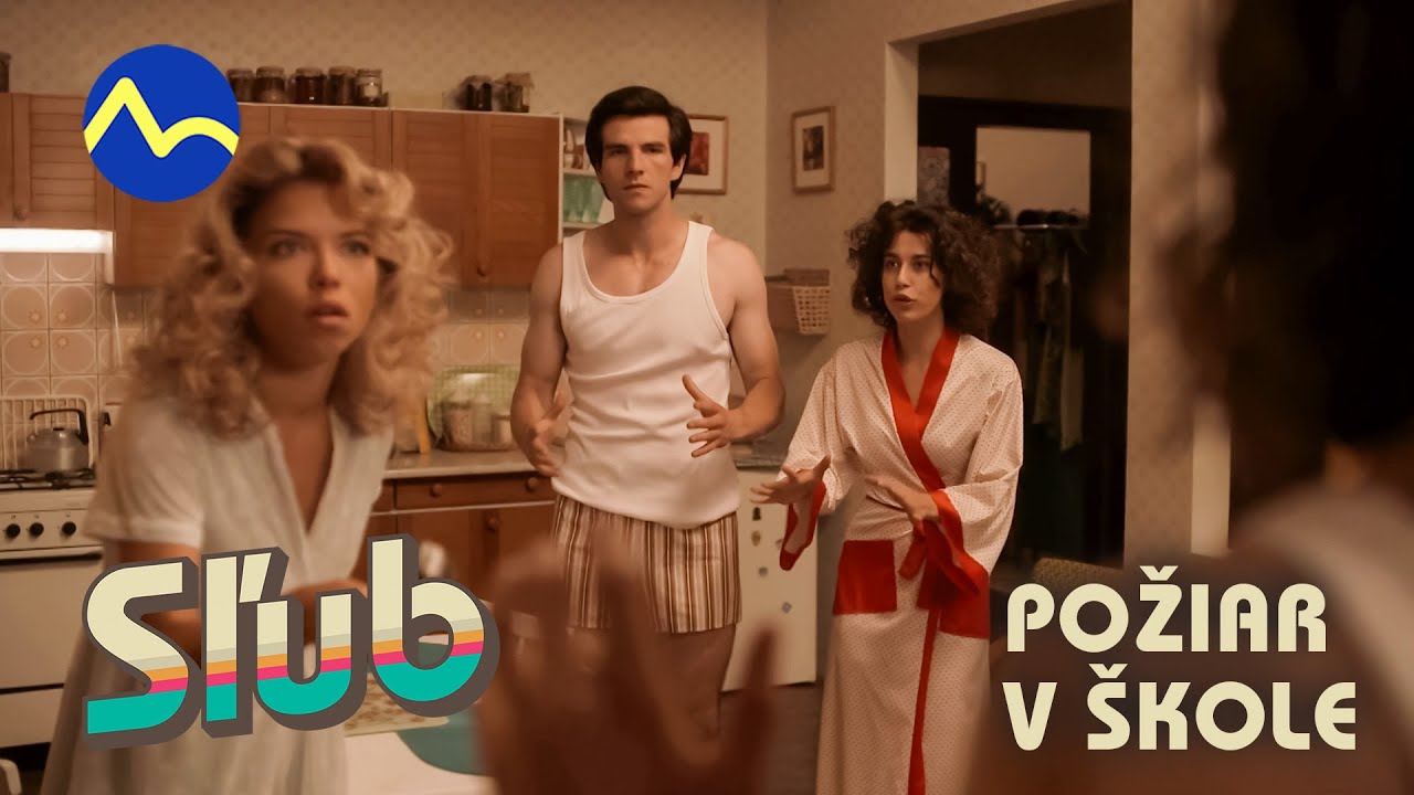 Požiar v škole: Šaňo ušiel a prespáva u Zuzany a Michala | Sľub