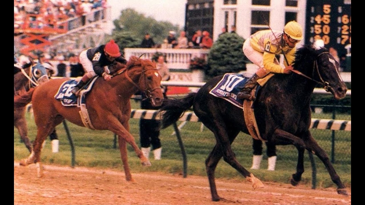 1989 Kentucky Derby - Sunday Silence -vs- Easy Goer