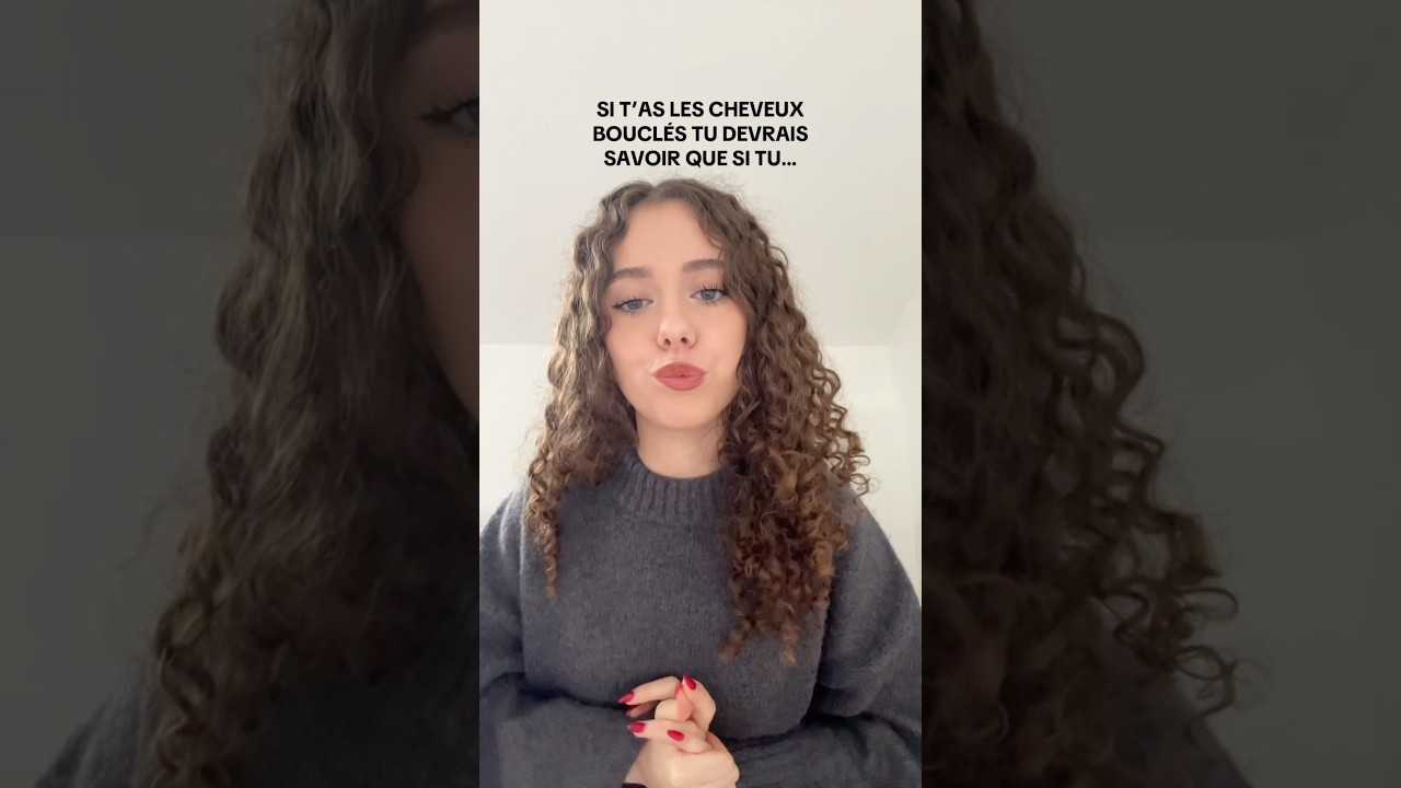 Routine cheveux boucl&eacute;s #cheveuxboucl&eacute;s #curlyhair #routinecheveuxboucl&eacute;s