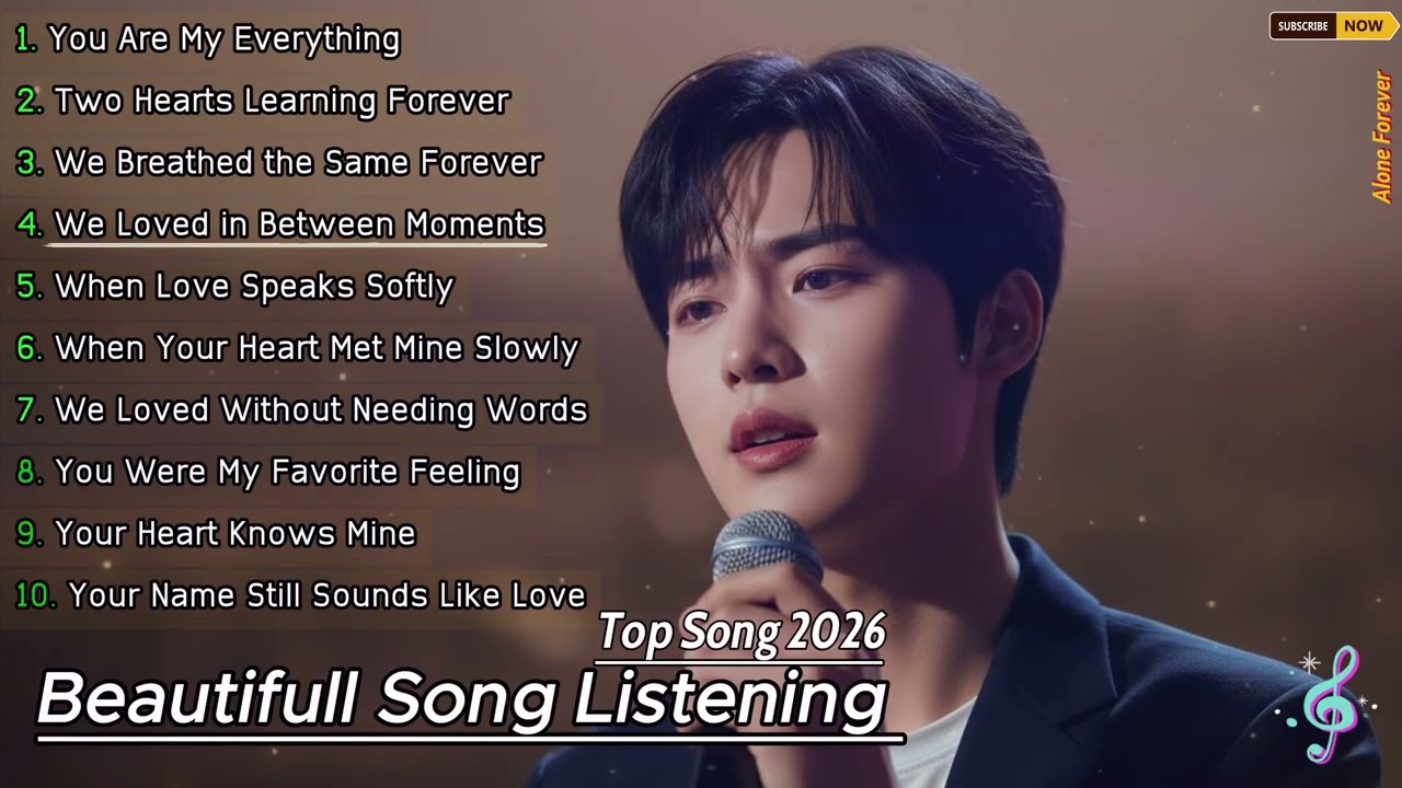 You Are My Everything - Beautiful Songs Playlist | Easy listening love ballads