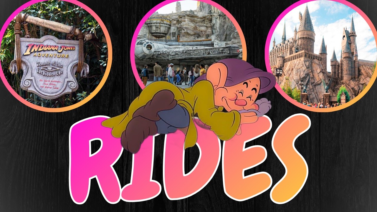Theme Park Rides I PERSONALLY Would Like to Sleep On...