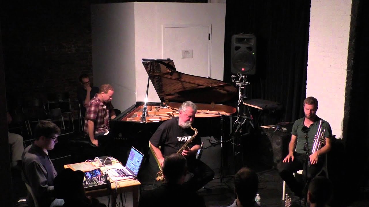 Rocket Science: Evan Parker, Peter Evans, Craig Taborn, Sam Pluta [Set 2] @ The Stone 9-12-14 1/2
