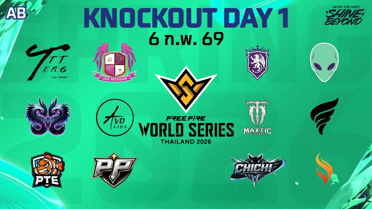 [HIGHLIGHT] FFWS TH 2026 Spring : K.O. Stage Day 1