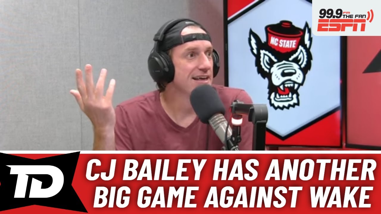 NC State football and CJ Bailey earn big road win at Wake Forest football