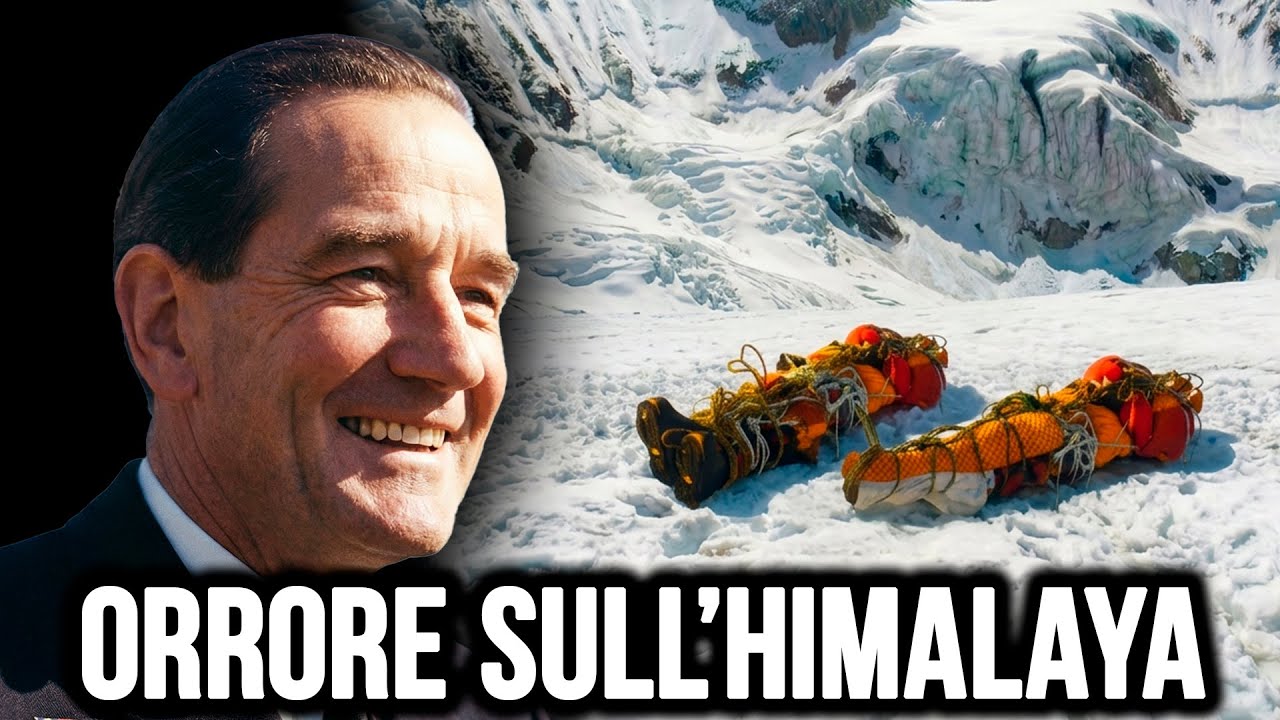 Gli ALPINISTI partirono alla ricerca dello YETI, ignorando tutti gli AVVERTIMENTI