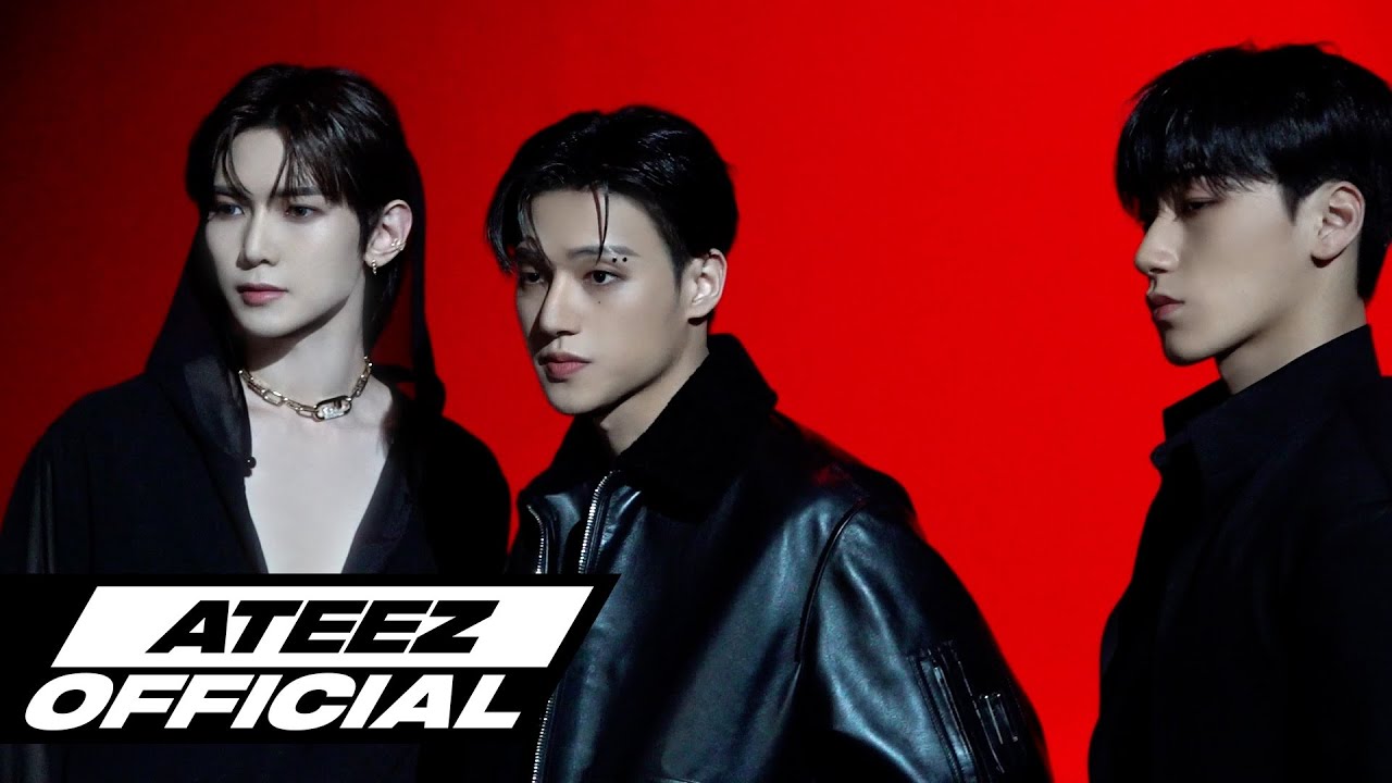 ATEEZ(에이티즈) - 'IT's You (여상, 산, 우영)' Official MV Making Film
