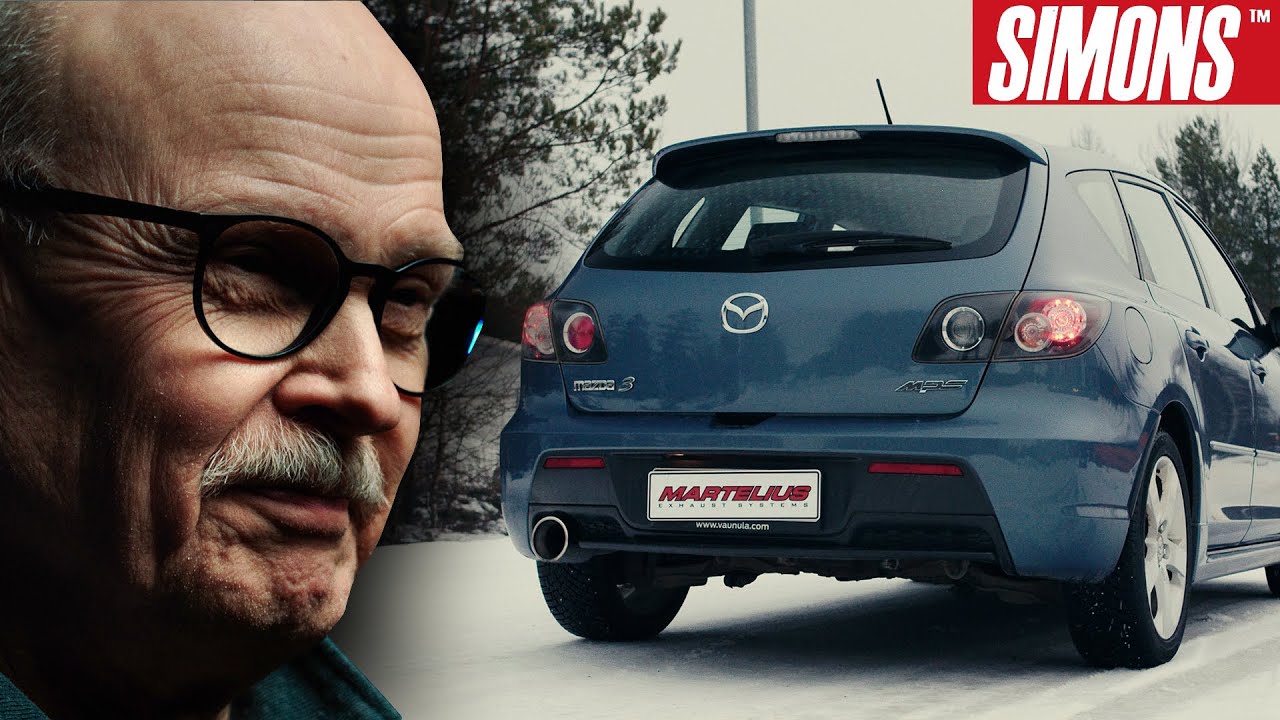 Best Affordable Sports Exhaust | Simons Exhaust Brand Review by Arto Martelius ft. Mazda 3 MPS