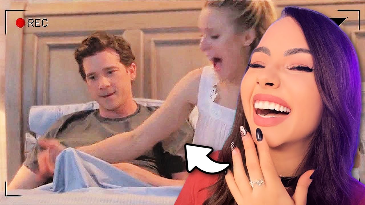 9 Minutes of Actors Struggling to Keep a Straight Face! | Bunnymon REACTS