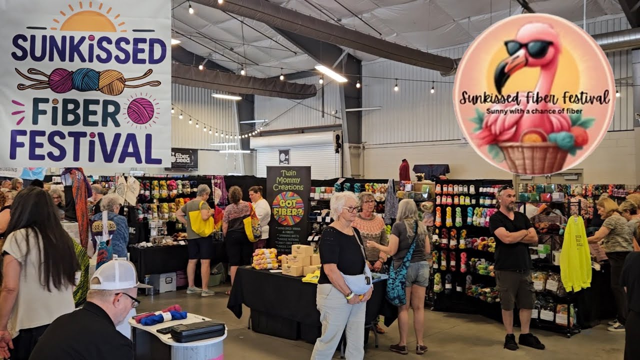 A Jam Packed 2026 Sunkissed Fiber Festival!!  Tampa, Florida
