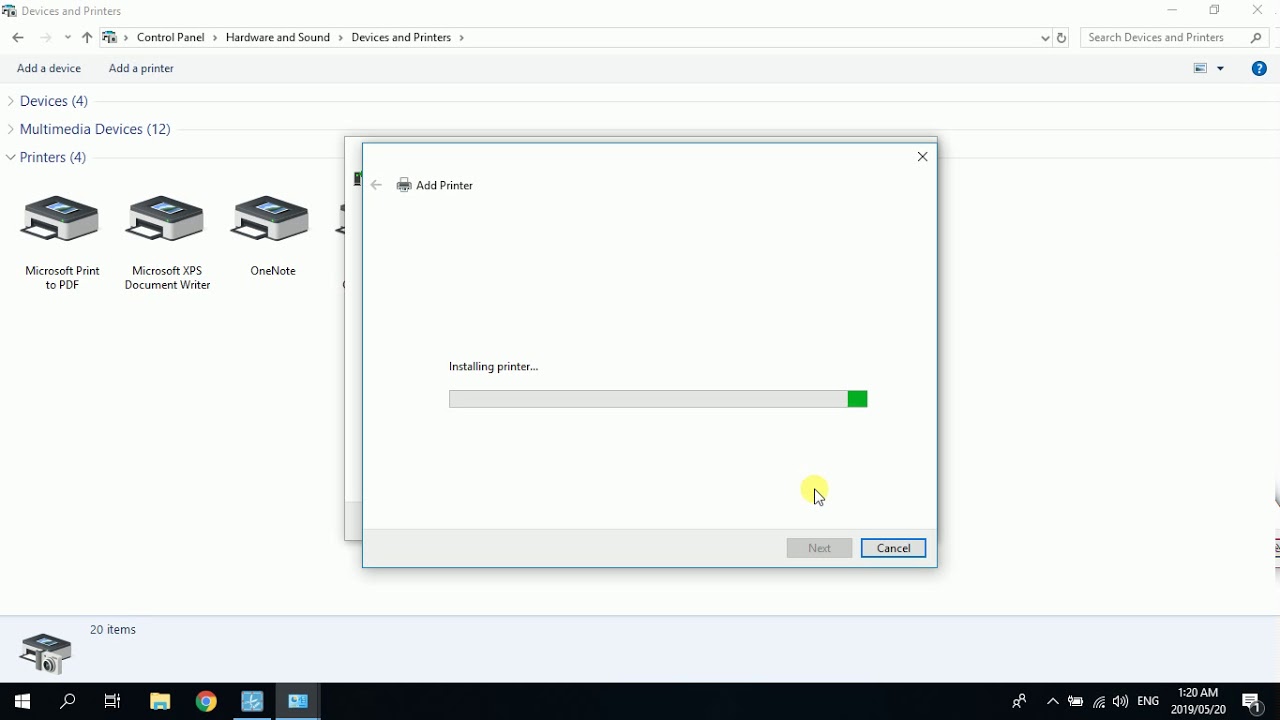 How to install printer driver for Konica Minolta C258 C308 C368 Windows 10 Complete Guide 2019