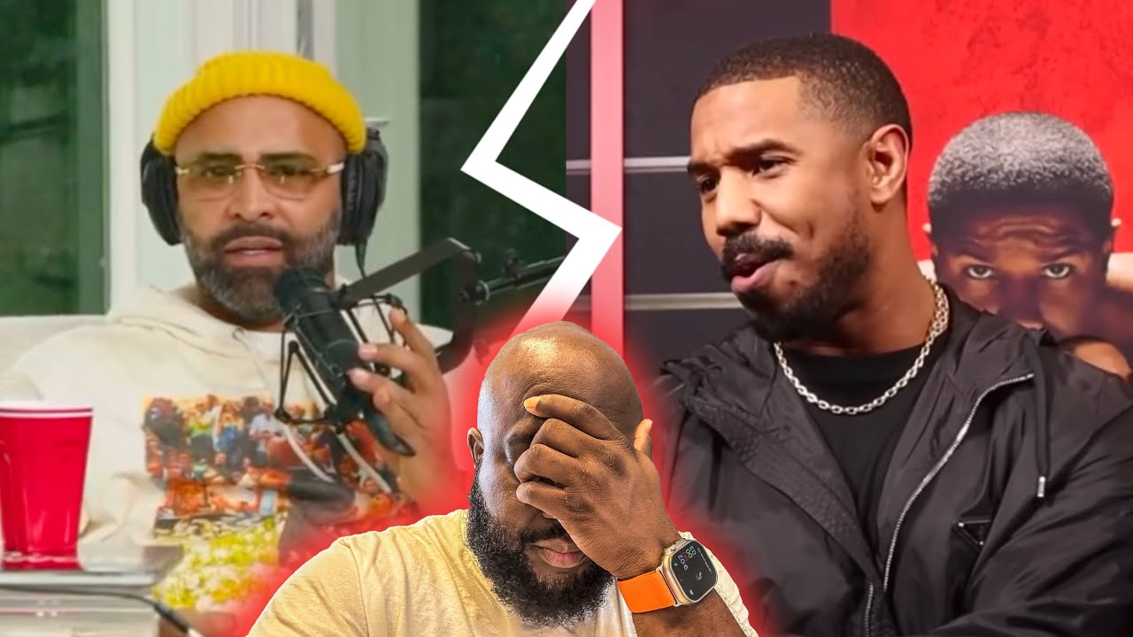 Joe Budden Calling Michael B. Jordan Corny Is WILD, and Melissa Ford Should STFU Co-Signing