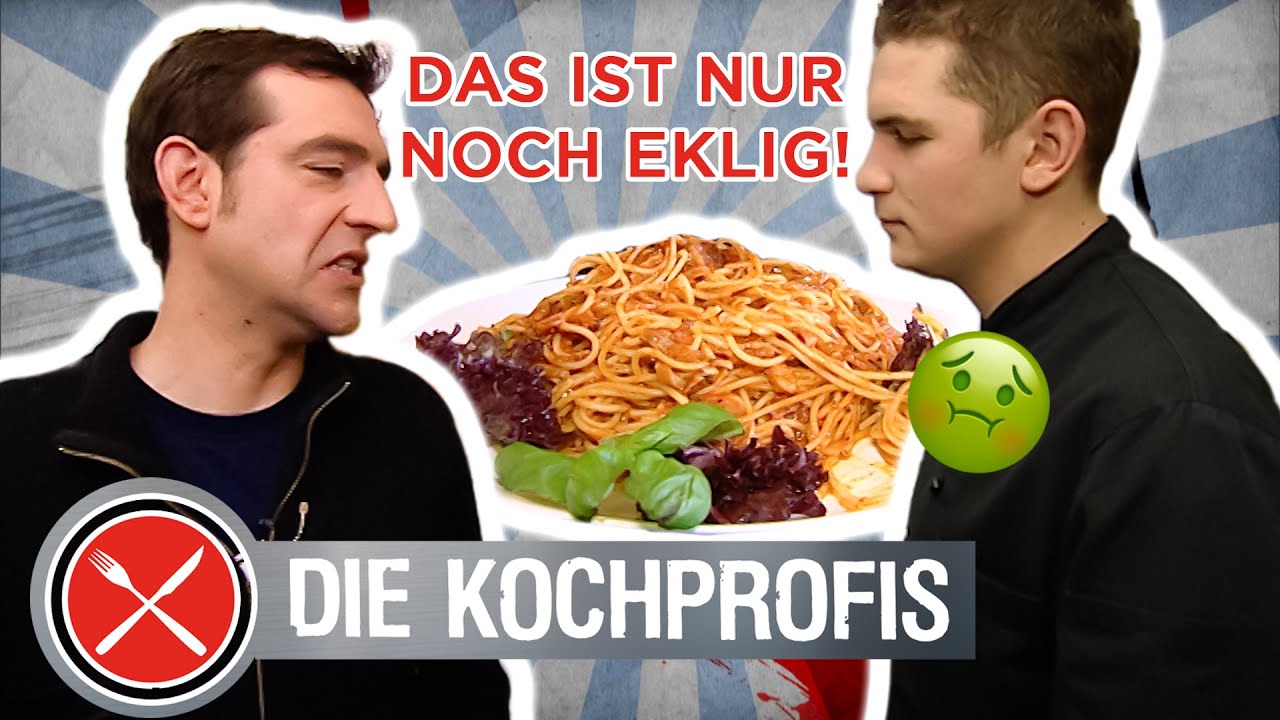Komplettes Desaster - Profiköche sauer! | Die Kochprofis - Einsatz am Herd
