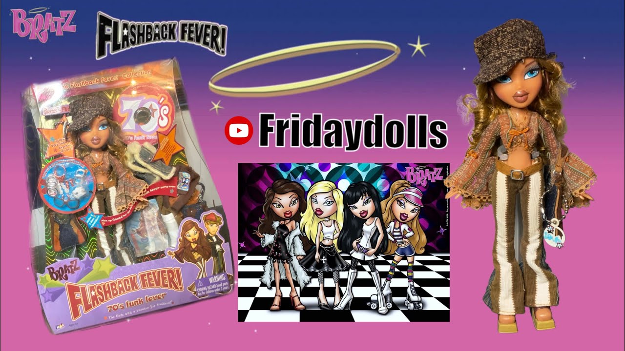 Обзор - распаковка Bratz Flashback fever! Fianna