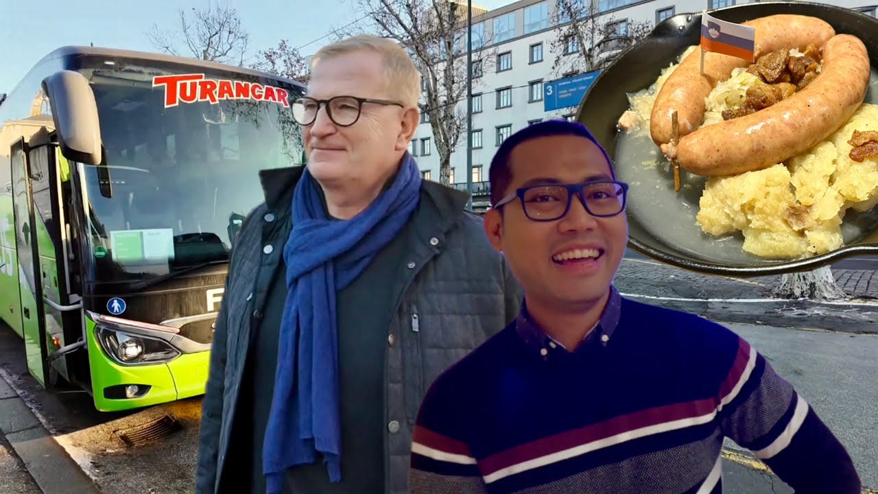 We took a bus to Slovenia | MAX AND HIM