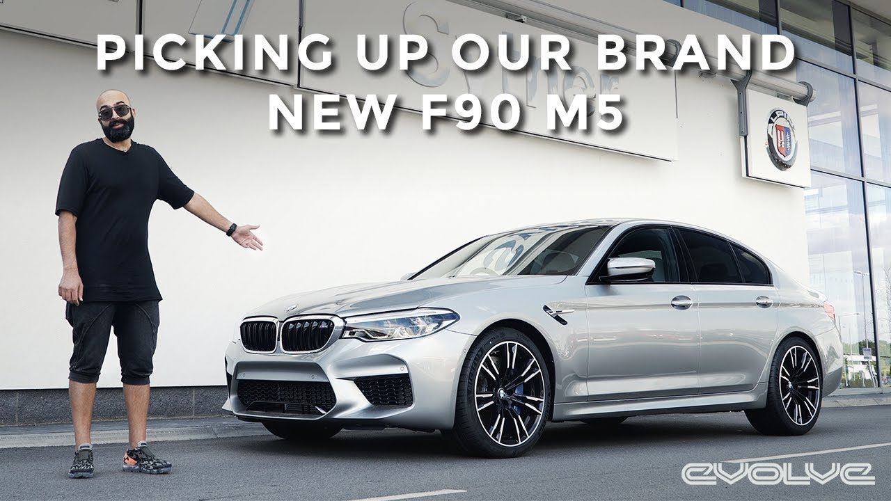 New Project Car - Picking up our Brand New BMW F90 M5