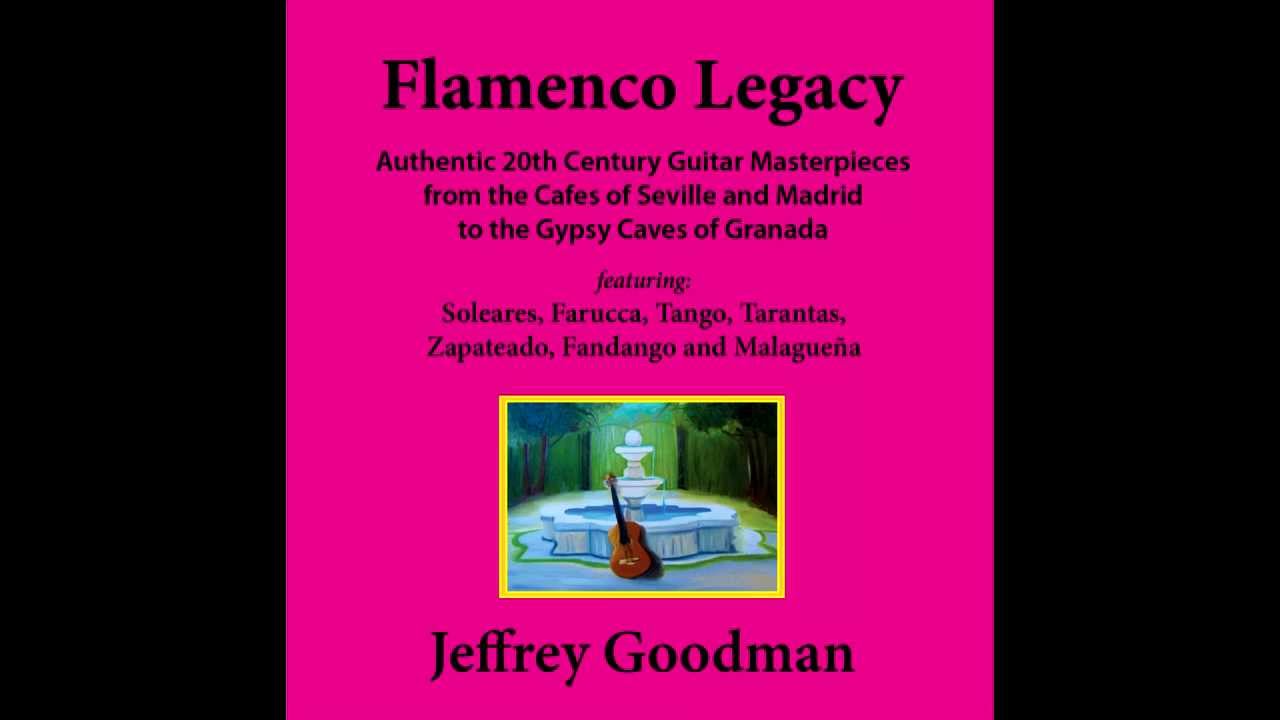 Tarantas - Flamenco Legacy - with music and tab (No. 14 of 15)