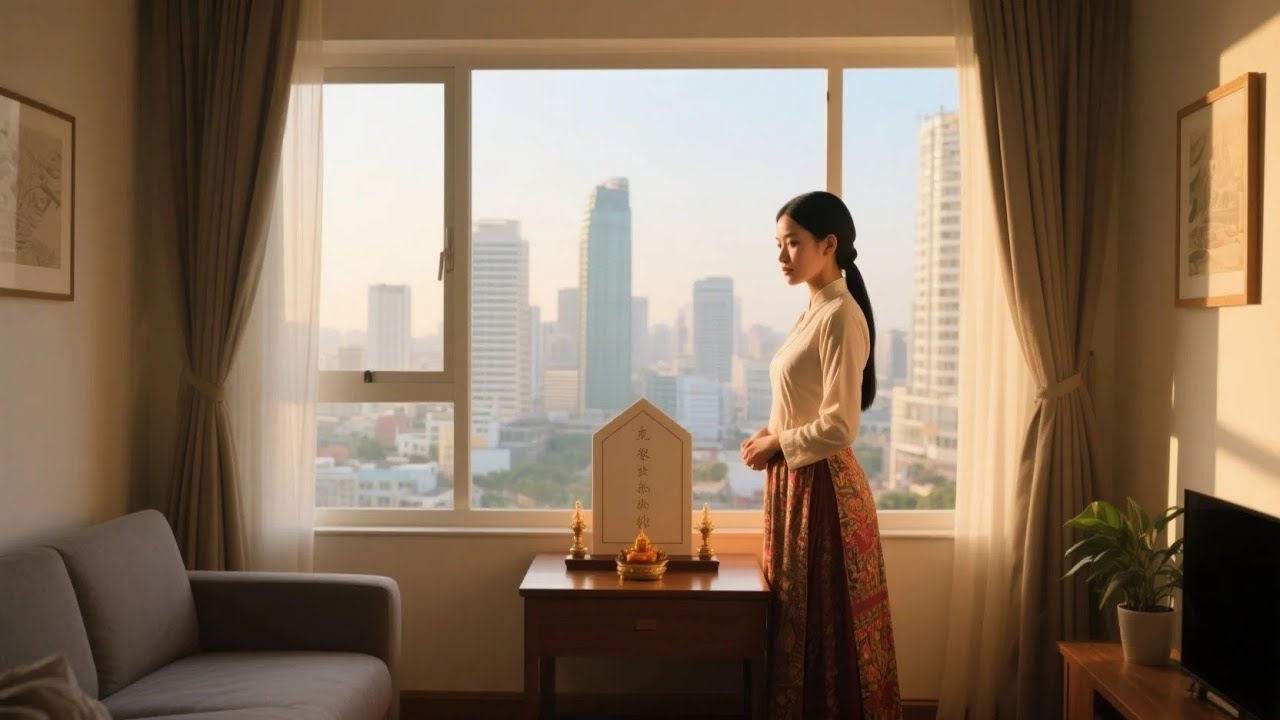 Con rể vừa tới, mẹ vợ lập tức cất mâm cơm, tôi hoá đá khi mở lồng bàn và nhìn cảnh bên trong