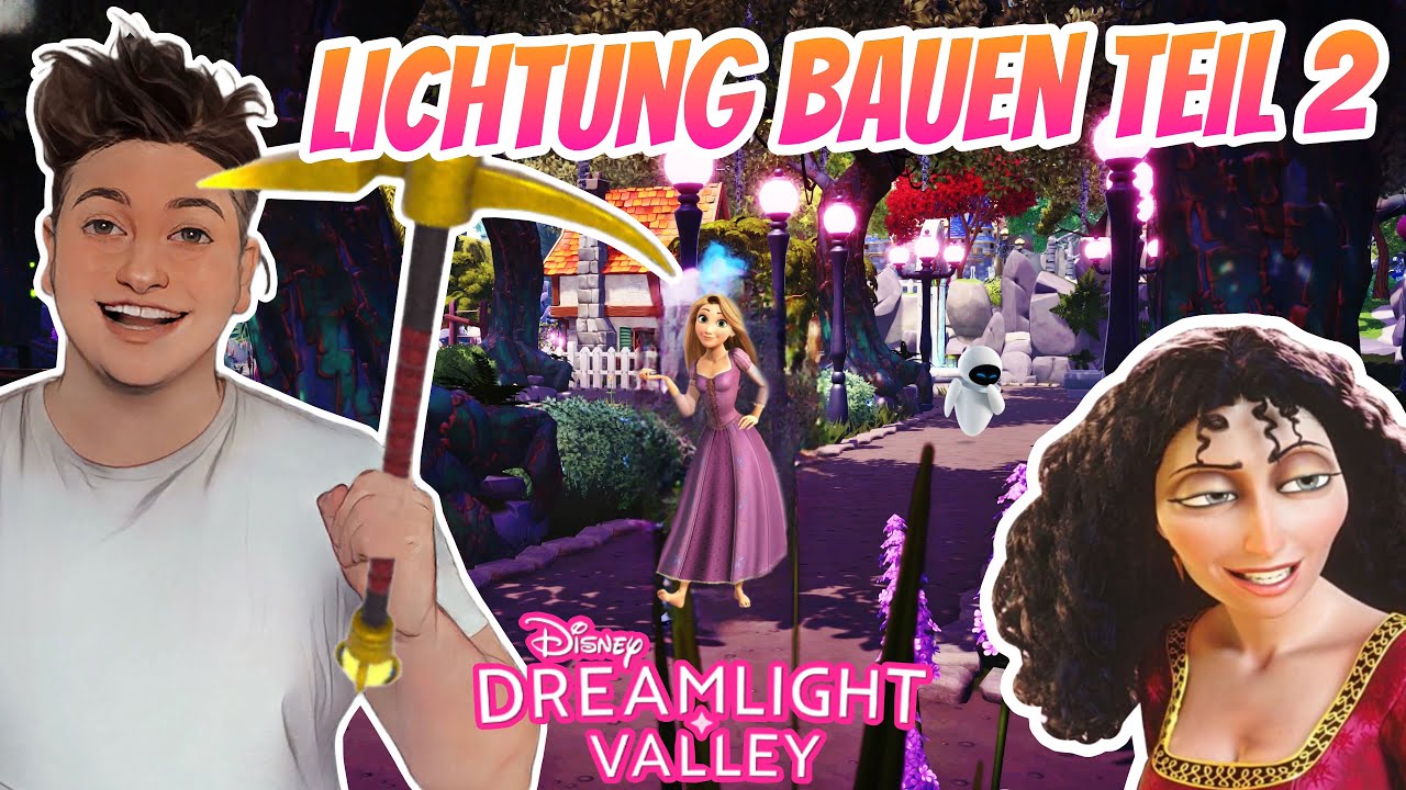 SUMPF ist TRUMPF!!! 😍 | Lichtung des Vertrauens gestalten | Disney Dreamlight Valley