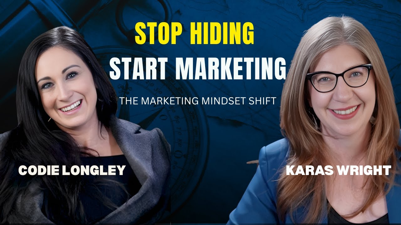 Marketing Without the Overwhelm with Codie Longley