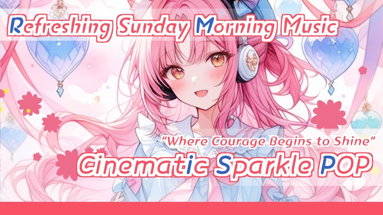 薄群青/きらめきは、挑戦の中にある/Cinematic Sparkle Pop/Refresh  BGM