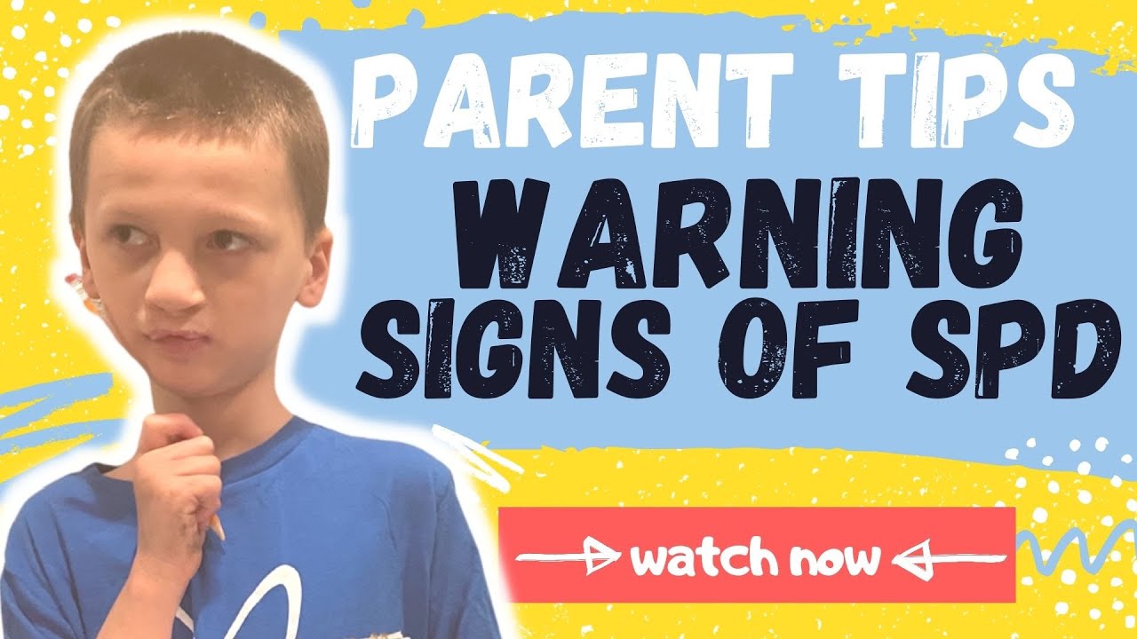EARLY WARNING SIGNS OF SENSORY PROCESSING DISORDER // Parenting an Emotionally Complex Child