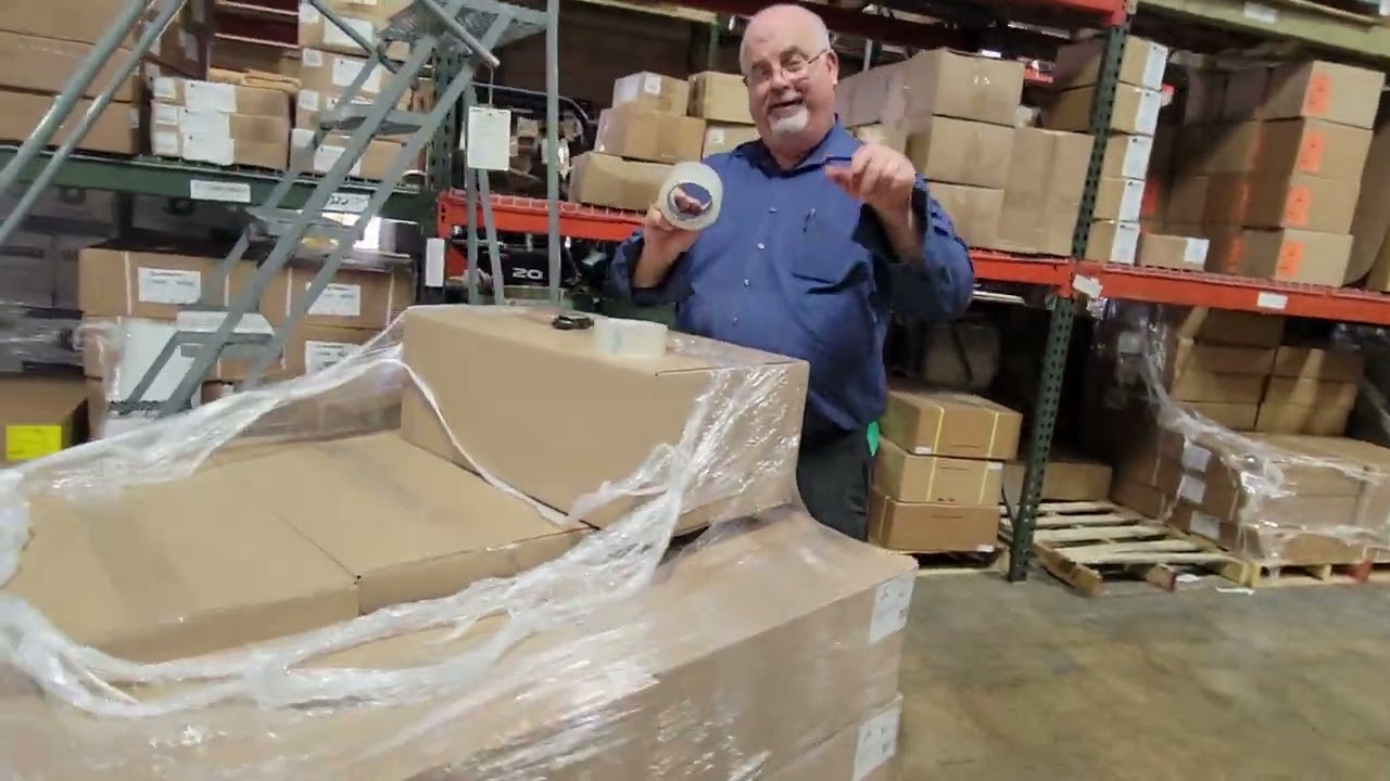 Comparing Clear Packaging Tape