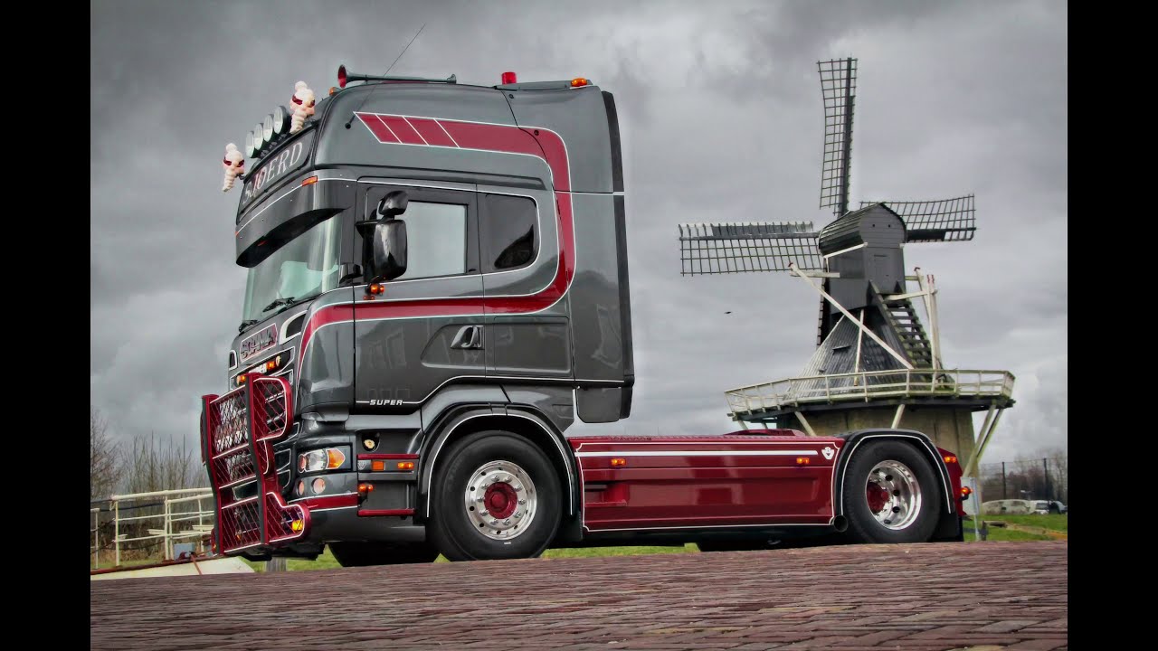 Sjoerd de Boer - Scania V8 Film Special