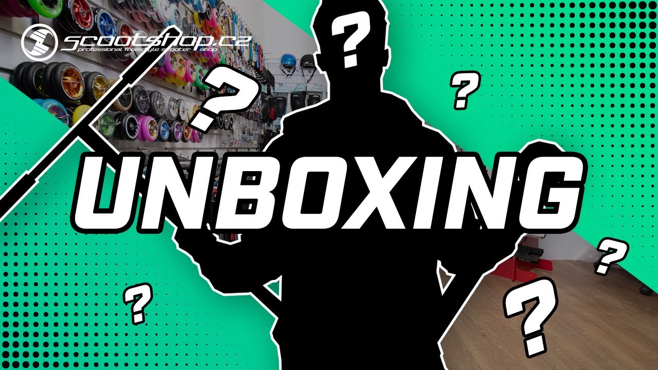UNBOXING: Čistokrevná street koloběžka Invert Curbside za skvělé peníze! Pojďme se na ni podívat!
