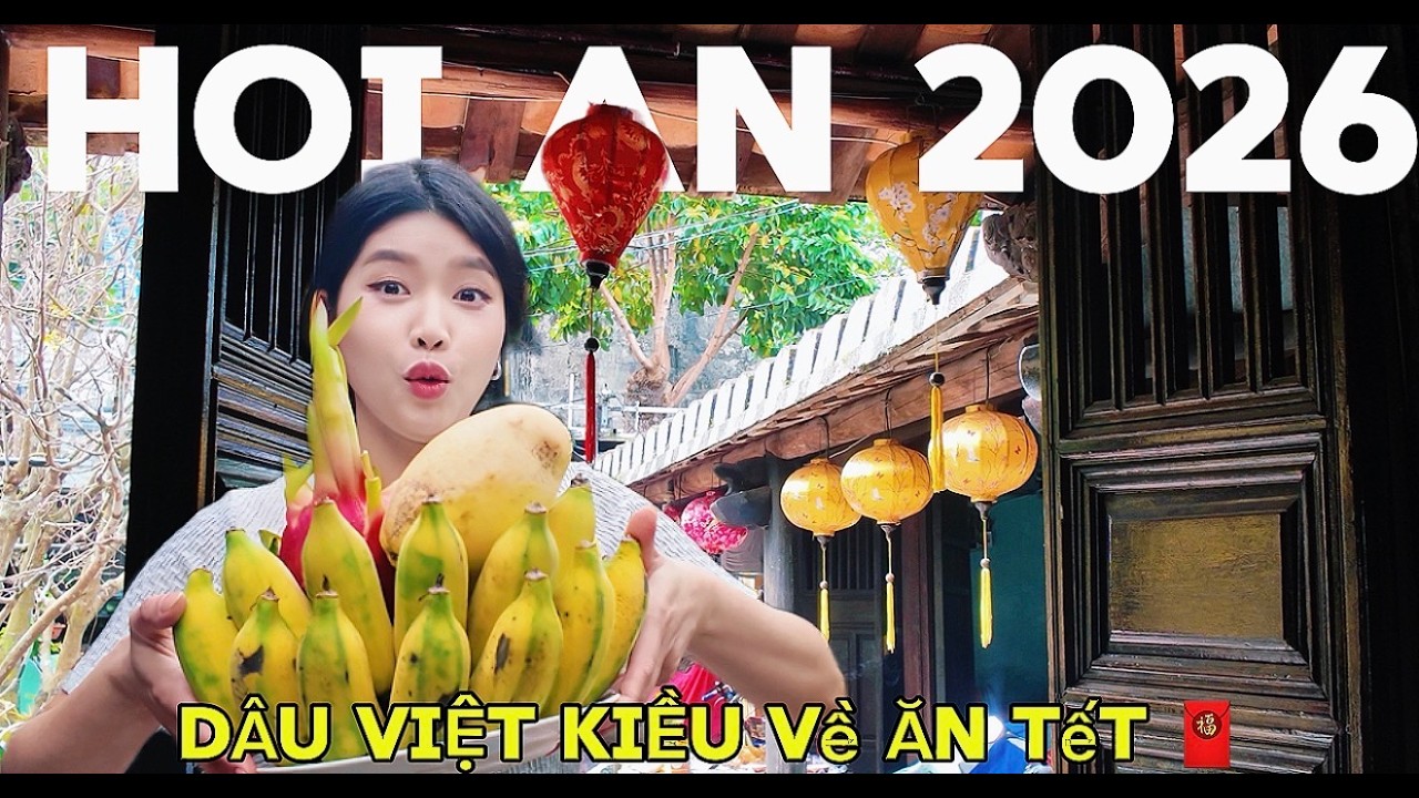 INSANE Tet Vietnam Ceremony 2026 🤫 Inside Our Hidden 140-Year-Old Ancestral House! (Hoi An 2026)
