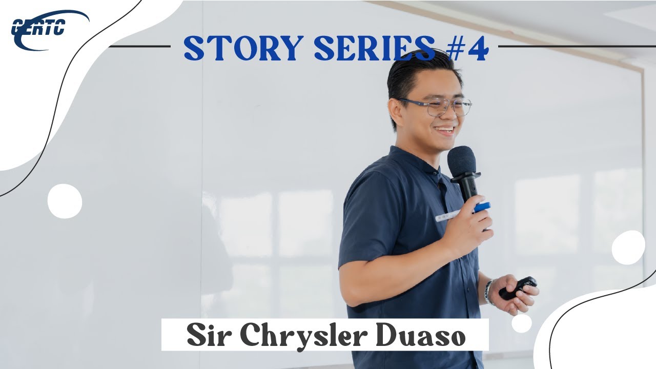 GERTC Story Series #5: Engr. Chrysler Duaso