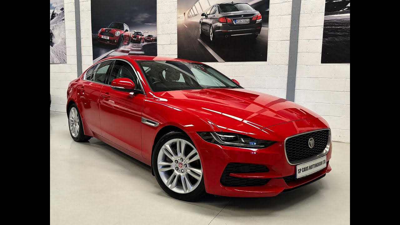 Jaguar XE 2.0 D180 HSE Auto Euro 6 (s/s) 4dr Saloon 2019/69