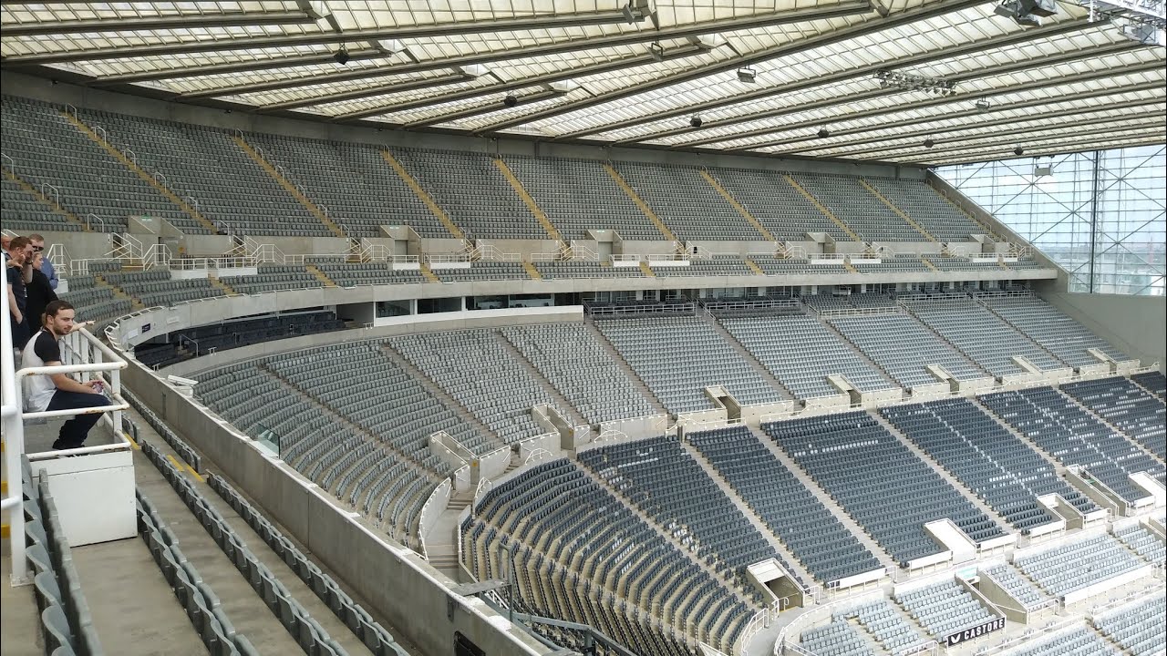 Newcastle United St James Park,  Stadium Tour 'Just Awesome!'