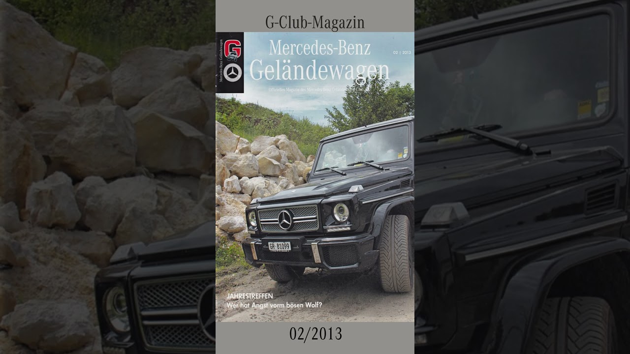 G- Club Magazin von damals bis... 🫢   Heute: 2013 🧐