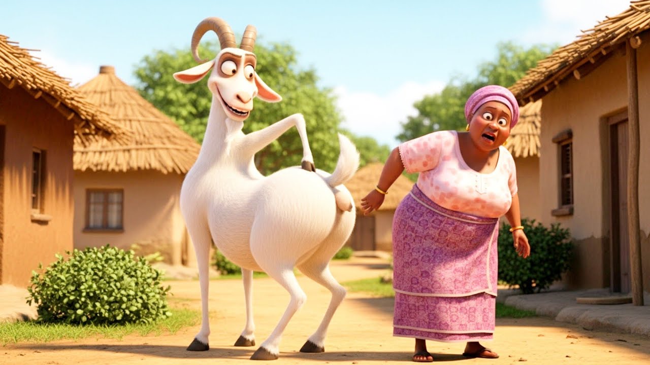 “Queen Sopi: The Stubborn Goat of Ajegunle-Oke