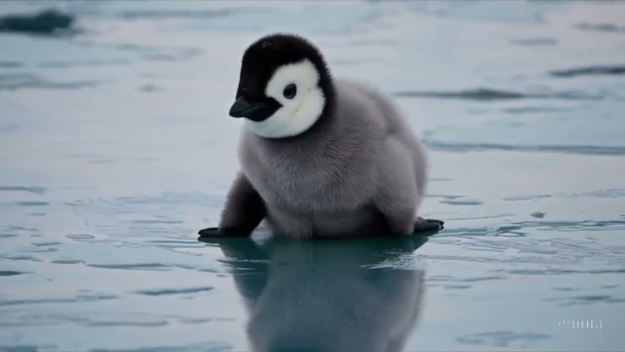 Pelle Pingvin – Baby-pingvinen som halkar, badar och myser 🐧❄️ | Djuräventyr för barn