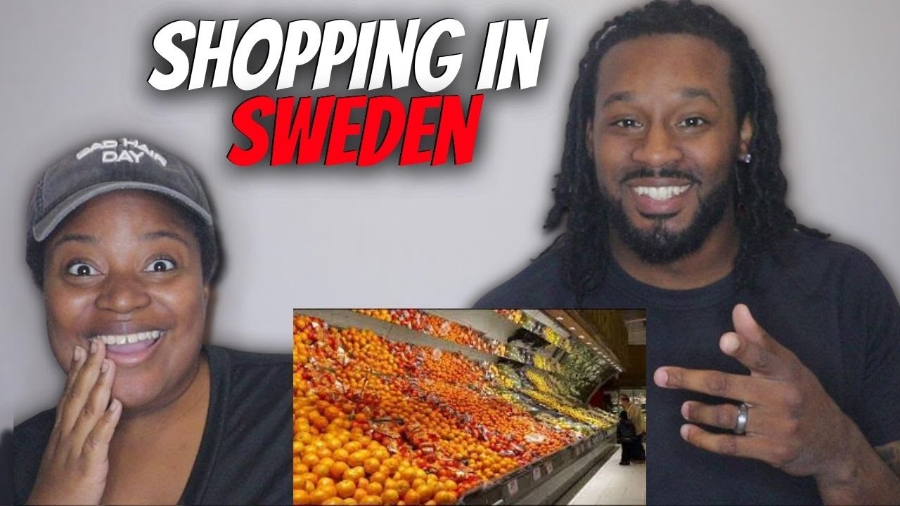 🇸🇪 American Couple Reacts 