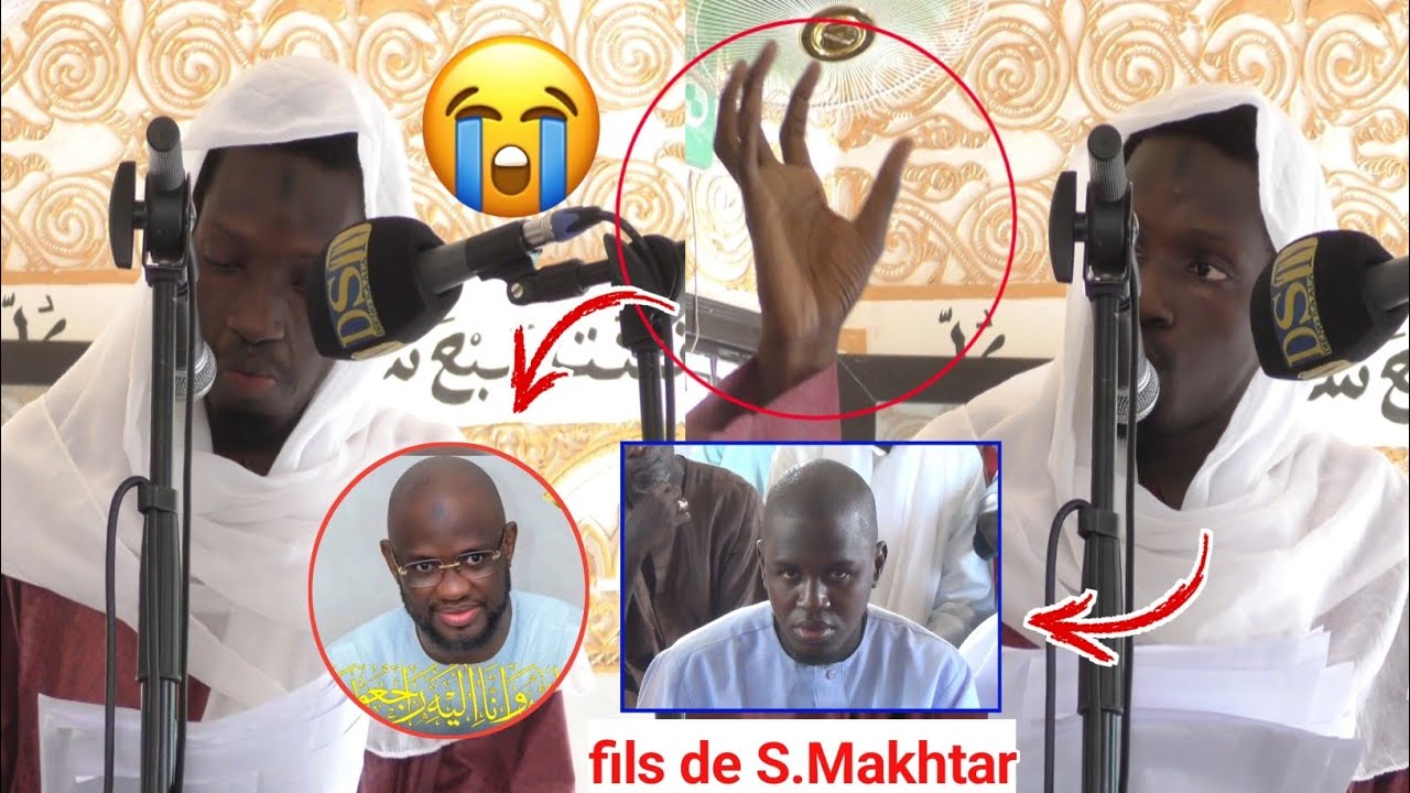 Ndaye sane 😭 2 Semaine Après décè de Serigne makhtar diene khoutba Imame Abdou khadre lo