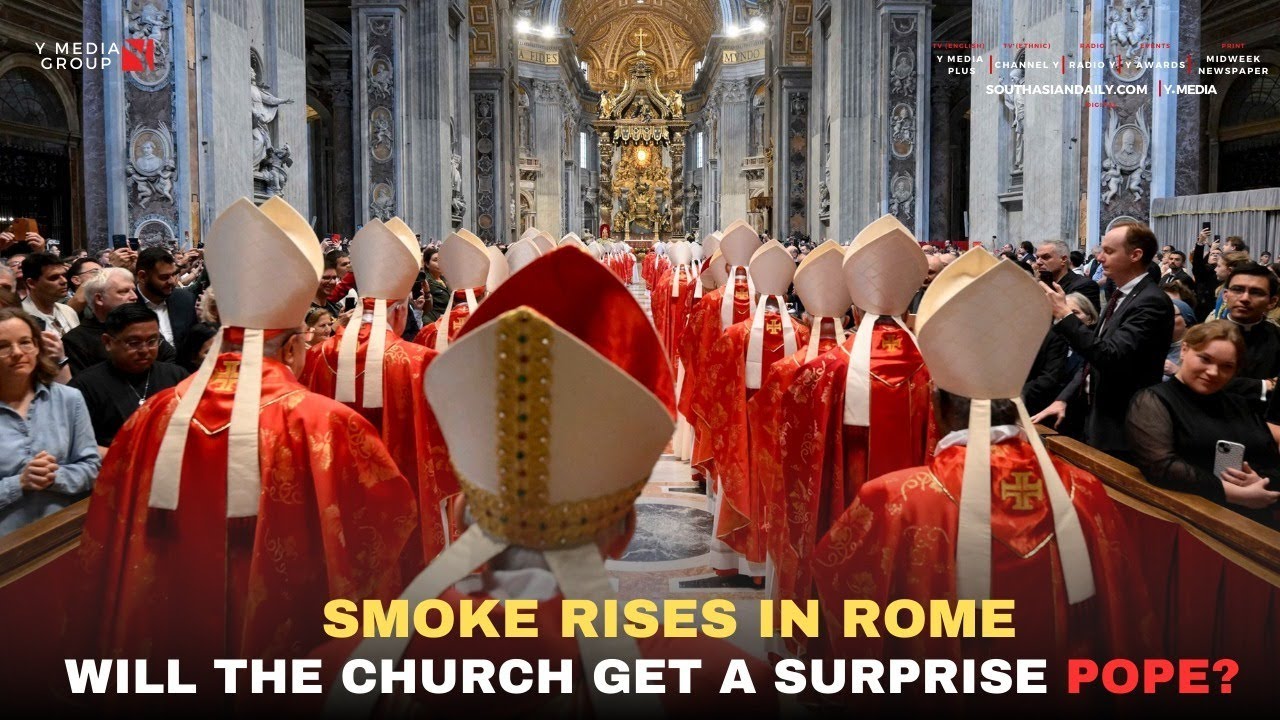 Conclave begins at Vatican as cardinals gather to elect next pope in closed-door process