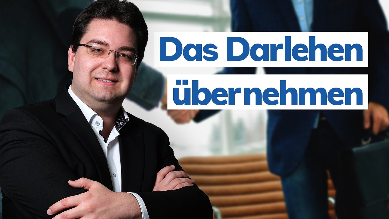 Darlehen im Innenverhältnis übernehmen - So funktionierts! | Immotege