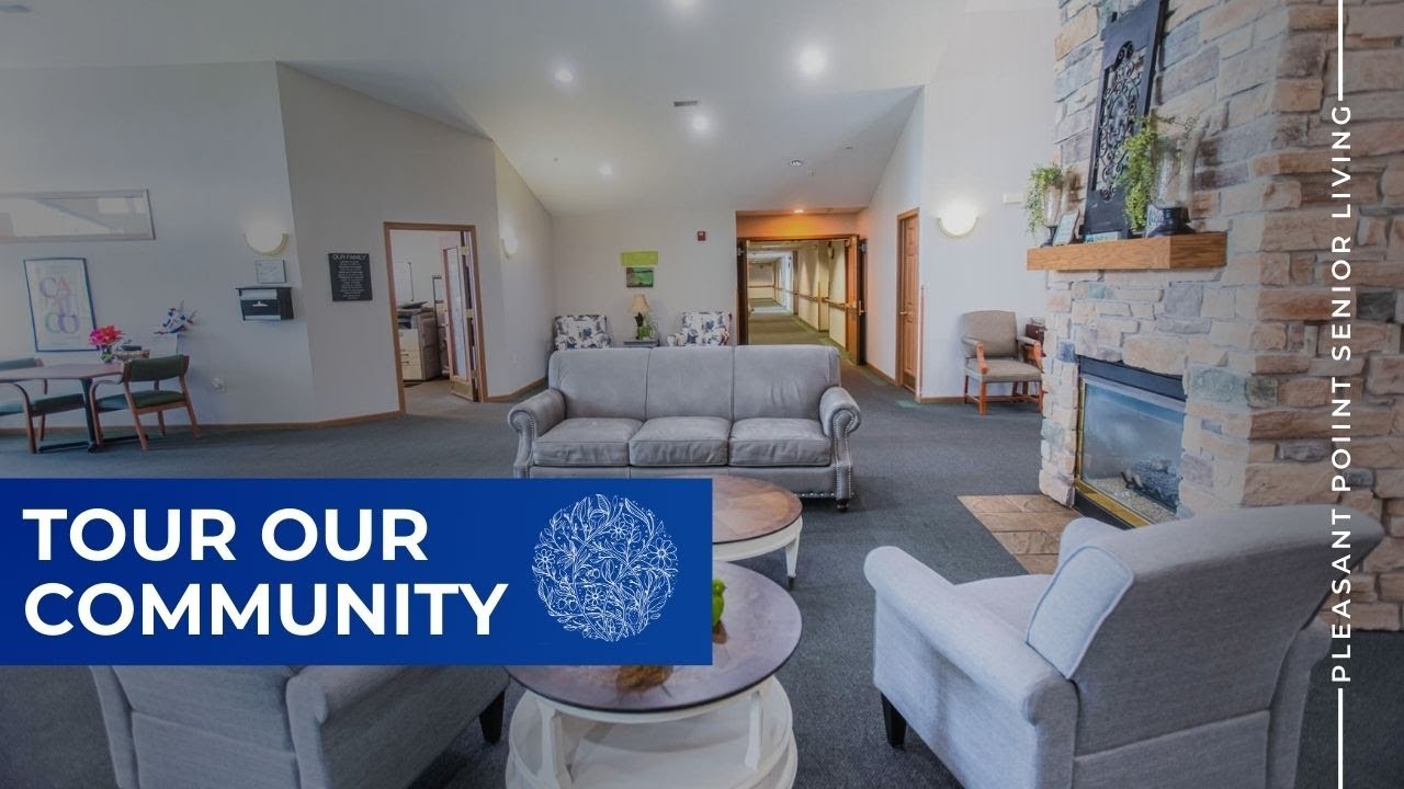 Tour of Pleasant Point, Mt. Pleasant's Best Senior Living