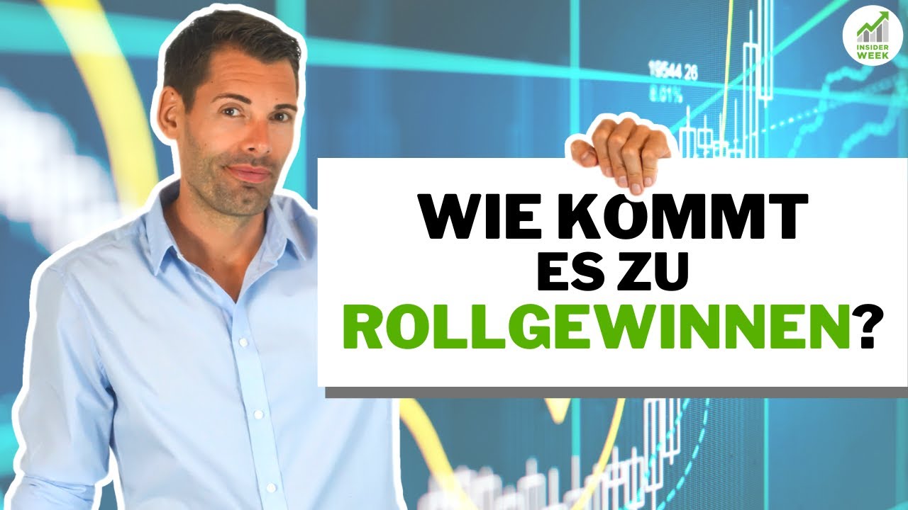 Wie rollt man Futures? - Rollgewinne und Rollverluste - Contango und Backwardation